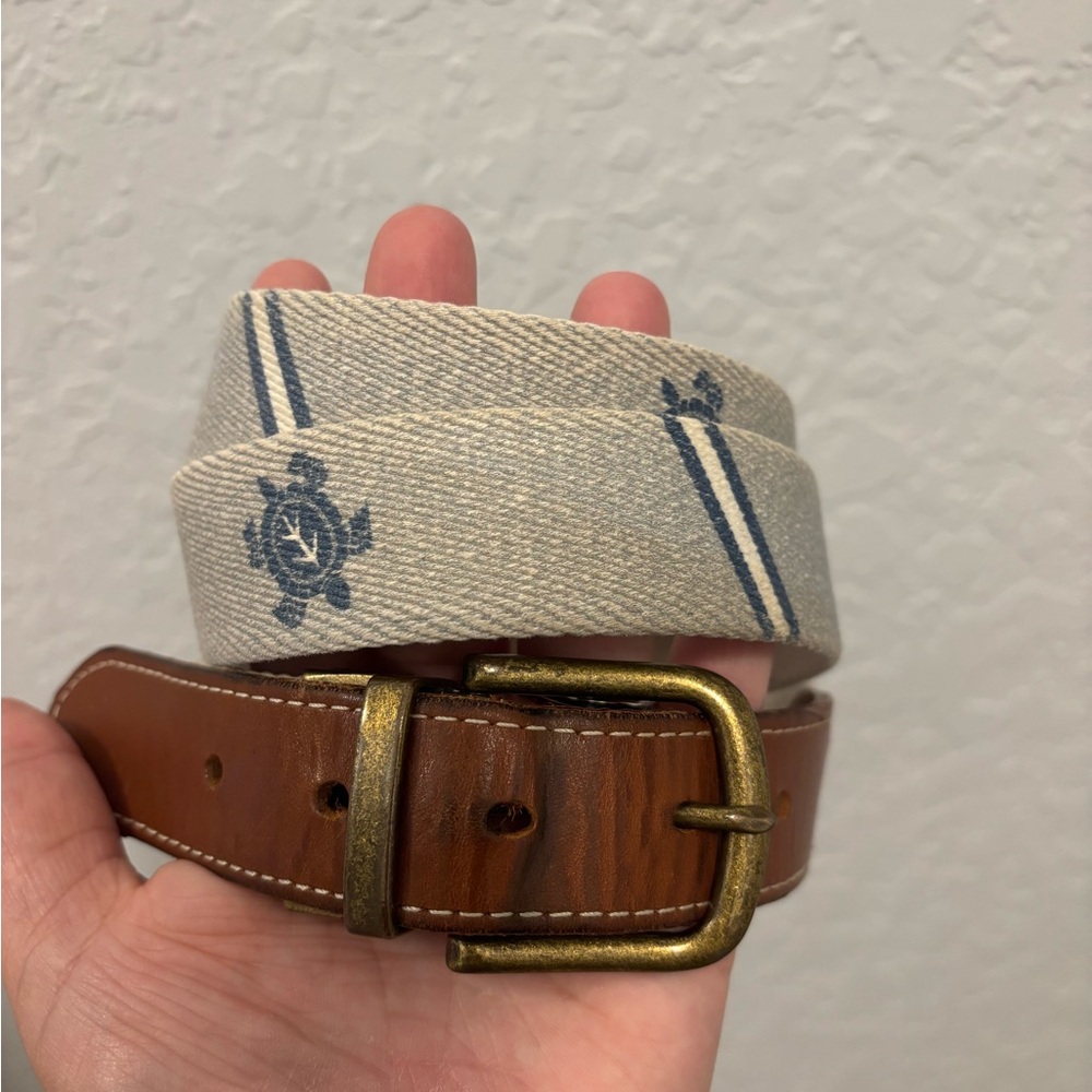 Doc Murphy turtles 42 revisable blue, white, grey belt